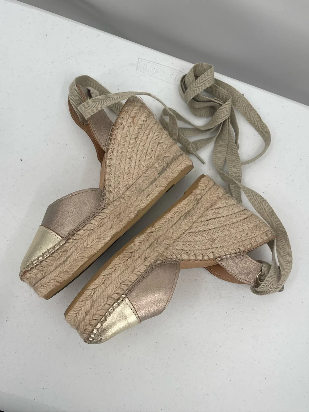 Fabiolas leather hand crafted in Spain espadrilles